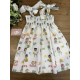 VESTIDO ELÁSTICO , MON PETIT