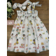 VESTIDO ELÁSTICO , MON PETIT