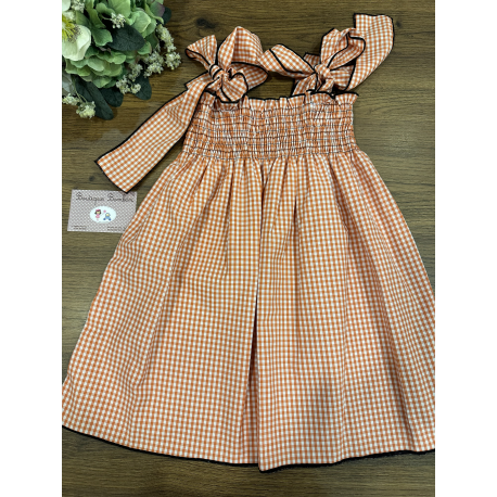 VESTIDO ELÁSTICO , MON PETIT