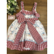 VESTIDO VUELO , ABUELA TATA