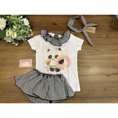 CAMISETA A MÁS CUBRE/FALDA ,LOLITTOS