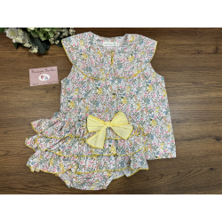 BLUSA MÁS BRAGA/FALDA , DULCE TIOVIVO