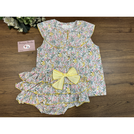 BLUSA MÁS BRAGA/FALDA , DULCE TIOVIVO