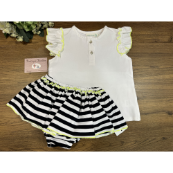 CAMISETA MÁS BRAGA/FALDA , DULCE TIOVIVO