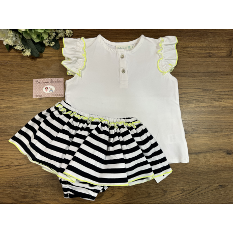 CAMISETA MÁS BRAGA/FALDA , DULCE TIOVIVO