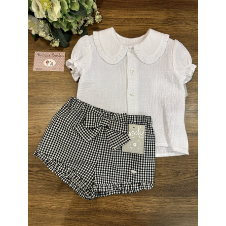 BLUSA MÁS SHORT. YOEDU