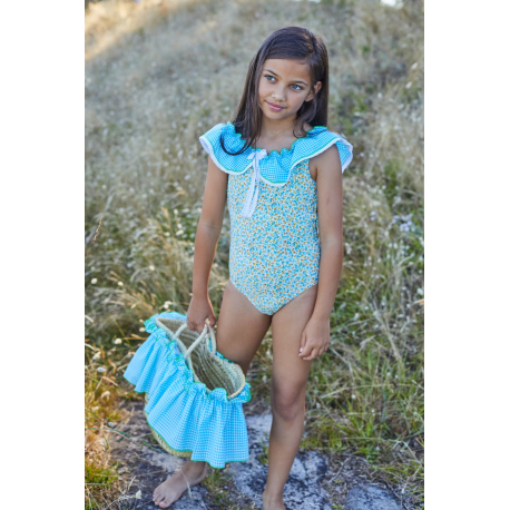 BAÑADOR NIÑA , LA MARTINICA