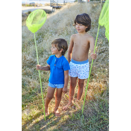 POLO NIÑO MÁS BOXER LICRA , LA MARTINICA