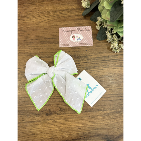 LAZO PEQUEÑO PINZA , LA MARTINICA