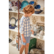 TRAJE INF.NIÑO PANTALON BERMUDA , YOEDU