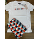 CAMISETA MÁS BOXER TELA , SPAGNOLO