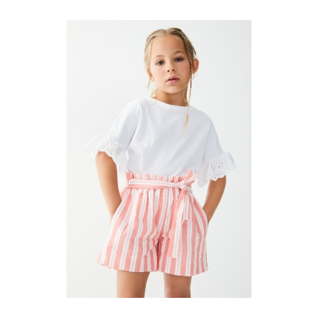 CONJUNTO SHORT NIÑA , TARTALETA