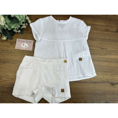 CAMISA MÁS  PANTALÓN CORTO , JOSE VARÓN