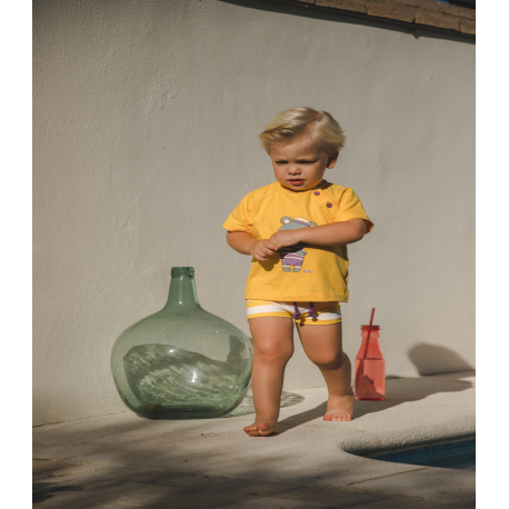 BOXER LICRA MÁS CAMISETA , JOSE VARÓN