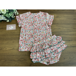 BLUSA MÁS BRAGA /VOLANTES , DULCE TIOVIVO