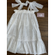 VESTIDO PERFORADO , CANDELARIA
