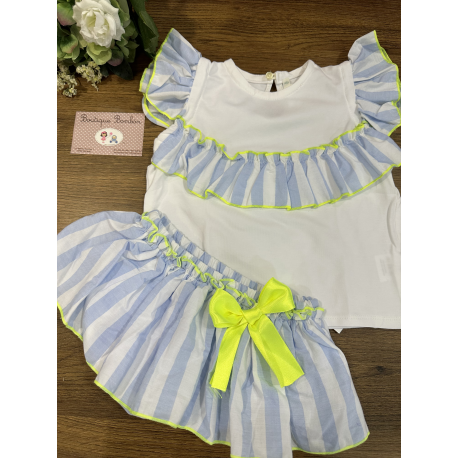 BRAGA VOLANTES MÁS CAMISETA , DULCE TIOVIVO