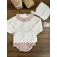 CONJUNTO BRAGUITA 3PIEZAS , BABIDU