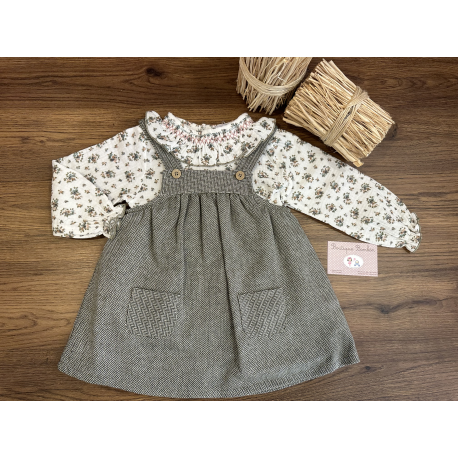 PICHI MÁS BLUSA CUELLO VOLANTE, BABIDU