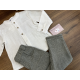 CONJUNTO PANT. LARGO MÁS CAMISA PICO , BABIDU