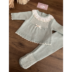 CONJUNTO POLAINA 3PIEZAS , PAZ RODRIGUEZ