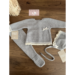 CONJUNTO POLAINA 3PIEZAS , PAZ RODRIGUEZ