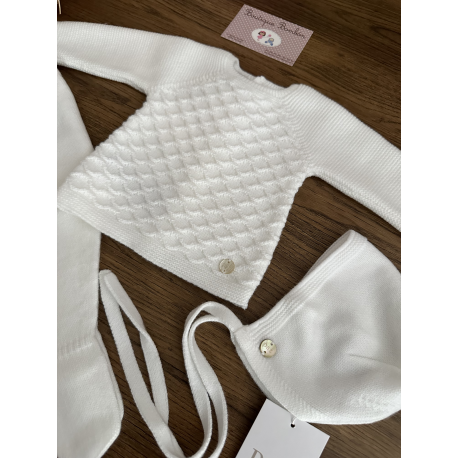 CONJUNTO POLAINA 3PIEZAS , PAZ RODRIGUEZ