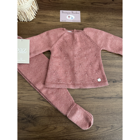 CONJUNTO POLAINA 2PIEZAS, PAZ RODRIGUEZ