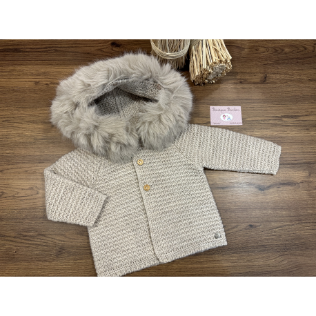 CHAQUETON PUNTO C/PELO , PAZ RODRIGUEZ