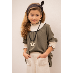 BLUSA MÁS JOGGER , PILAR BATANERO