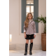 CAMISA CAPUCHA UNISEX, PILAR BATANERO