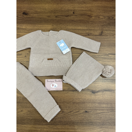 CONJUNTO POLAINA 3PIEZAS, MAC ILUSIÓN