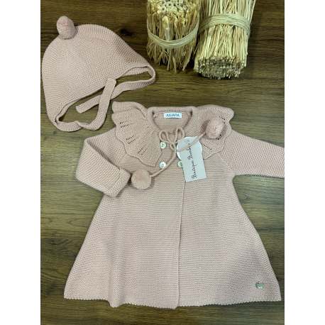 ABRIGO PUNTO MÁS CAPOTA , JULIANA