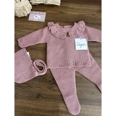 CONJUNTO POLAINA 3PIEZAS , SIGAR