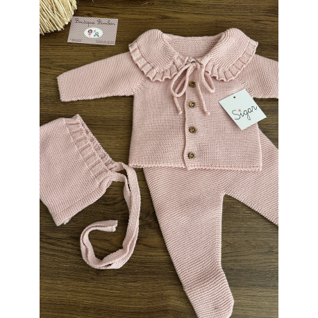 CONJUNTO POLAINA 3PIEZAS , SIGAR