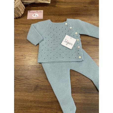 CONJUNTO POLAINA 2PIEZAS , SIGAR