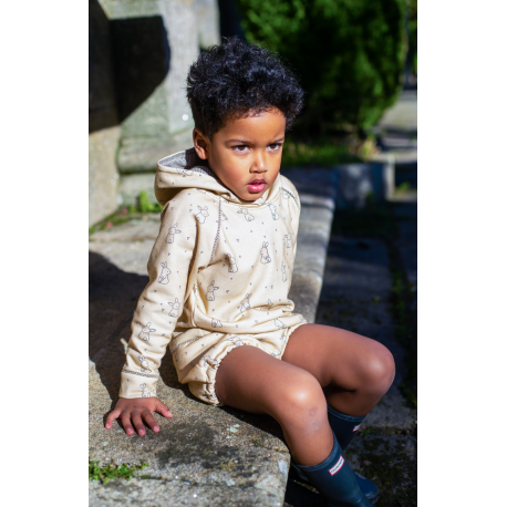 SUDADERA NIÑO MÁS BOMBACHO FELPA , LA MARTINICA