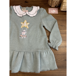 VESTIDO FELPA , LA MARTINICA