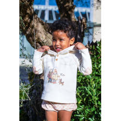 SUDADERA NIÑO MÁS BOMBACHO TELA , LA MARTINICA