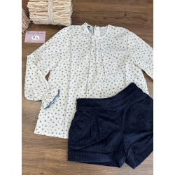 PANT. CORTO PANA MÁS BLUSA , LA MARTINICA