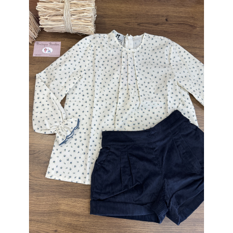 PANT. CORTO PANA MÁS BLUSA , LA MARTINICA