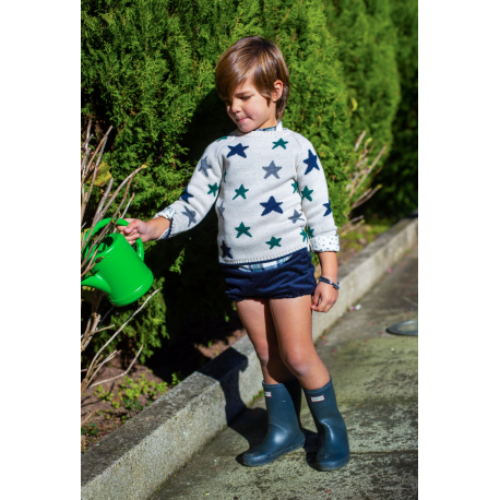 BOMBACHO NIÑO MÁS CAMISA M/L , LA MARTINICA