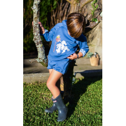 SUDADERA NIÑO MÁS BOMBACHO FELPA , LA MARTINICA