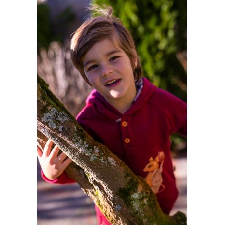 SUDADERA NIÑO MAS BOMBACHO FELPA , LA MARTINICA