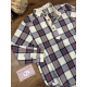 CAMISA M/L CUADROS , LA MARTINICA