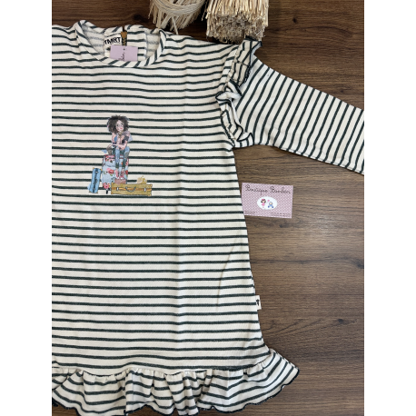 VESTIDO FELPA , LA MARTINICA