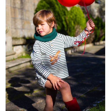 SUDADERA MÁS BOMBACHO FELPA , LA MARTINICA