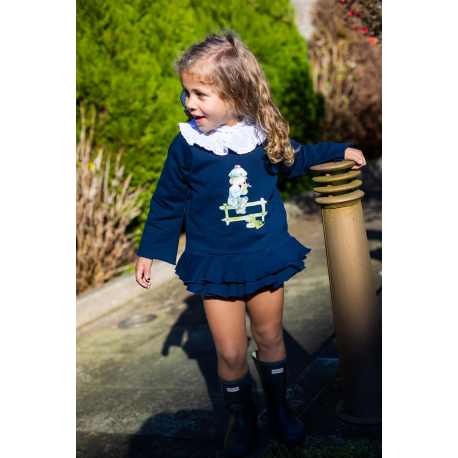 SUDADERA NIÑA MÁS BRAGA FELPA , LA MARTINICA