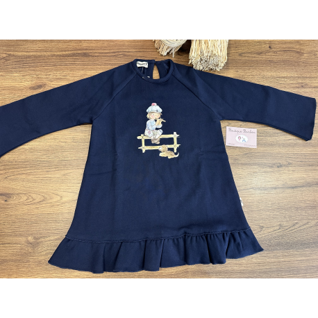 VESTIDO FELPA , LA MARTINICA