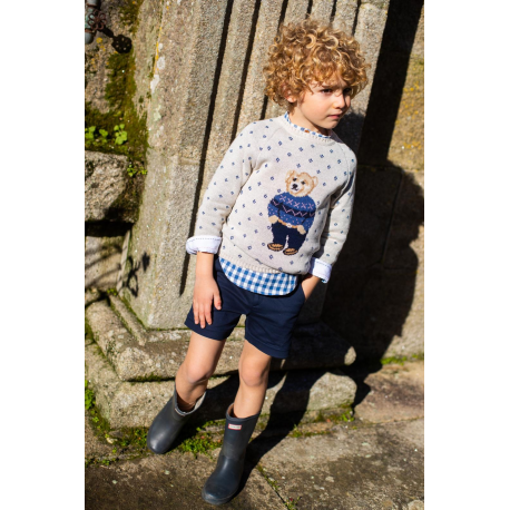 CAMISA M/L CUADROS , LA MARTINICA